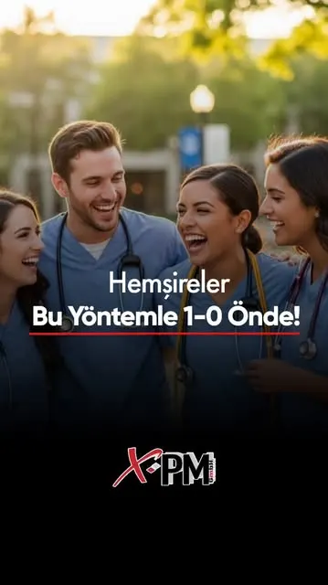 Hemşireler bu yöntemle 1-0 önde!