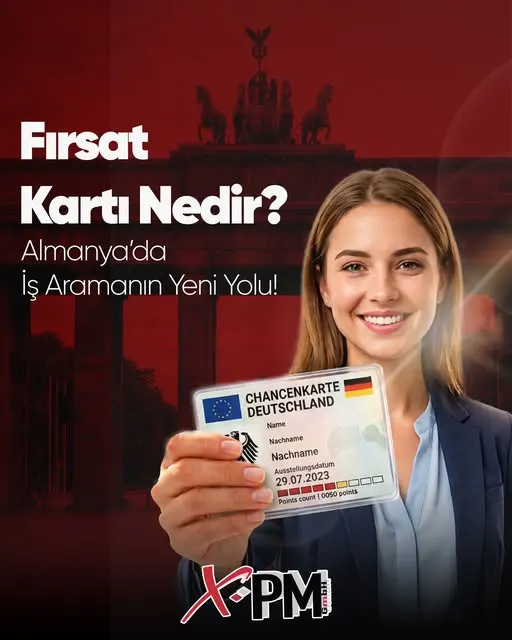 Fırsat Kartı nedir? Almanya’da iş aramanın yeni yolu
